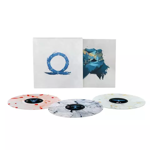 Виниловая пластинка. OST - God of War Ragnarok (3xLP + Slipcase)