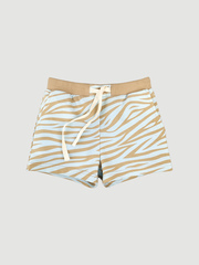 Шорты Mjölk Зебра голубая