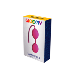 Вагинальные шарики Taradiddle от WOOOMY (17 *3.5 см.)