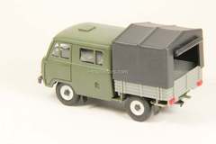 UAZ-39094 Farmer black awning (plastic) Agat Mossar Tantal 1:43