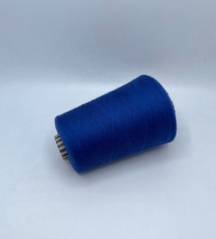 EmilCotoni (пр.Италия),art-Realwool 2/50 2500м/100гр,60% хлопок,40% меринос, цвет-Синий. арт-29587