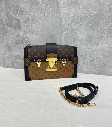 Клатч Louis Vuitton Trunk коричневый