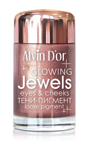 Alvin D`or AES-17 Тени-пигмент для век Jewels  тон 05 ,3г