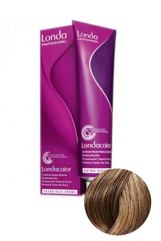 Стойкая крем-краска для волос LondaColor 8/7 Светлый блонд коричневый, Londa Professional, 60 мл