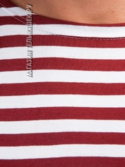 Тельняшка с краповой полосой - Магазин тельняшек.ру 8-800-700-93-18 Тельняшка летняя спецназ (краповая полоса) ГОСТ МИНОБОРОНЫ в Магазине тельняшек