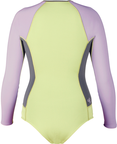 XCEL Jennifer L/S FRONT ZIP 2/2 SPRINGSUIT