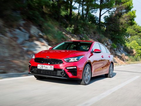 Чехлы на Kia Cerato 2018–2024 г.в.