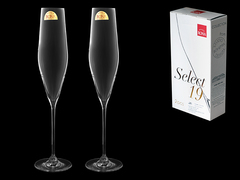 Набор бокалов для шампанского из 2 шт «Swan», 190 мл, фото 1