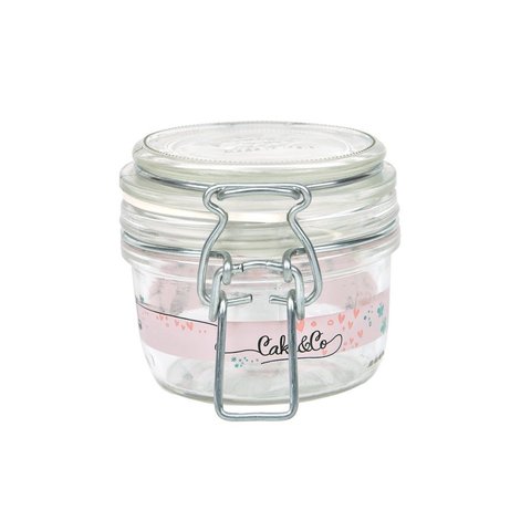 Банка герметичная 125мл Bormioli Rocco Cake&Co.