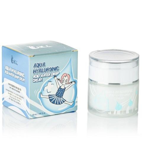 Elizavecca  Aqua Hyaluronic Acid Water Drop Cream Крем для лица увлажняющий гиалуроновый