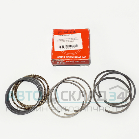 КОЛЬЦА ПОРШНЕВЫЕ STD MATIZ СТАР ОБР (НА 3 ПОРШНЯ) (1,2*1,5*2,8) KPR