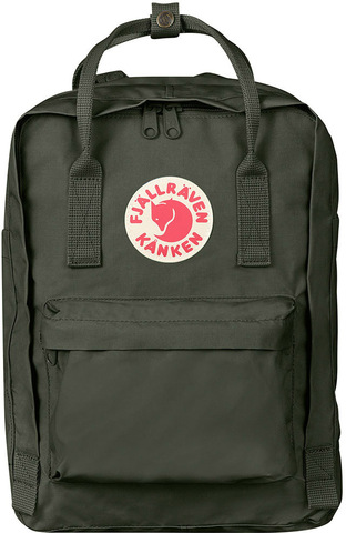 Картинка рюкзак городской Fjallraven Kanken Laptop 13 662 Deep Forest - 5