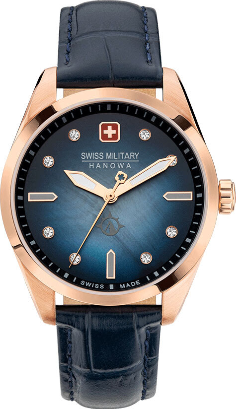 Часы женские Swiss Military Hanowa SMWLA2100820 Mountain Crystal