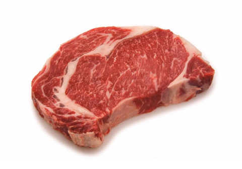 Стейк Рибай из мраморной говядины замороженный, 300г