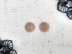 Пуговицы блузочные, d 1,1 см, 2 прокола