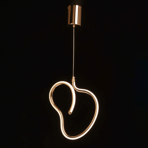 Подвесной светодиодный светильник De Markt Аурих 108011001