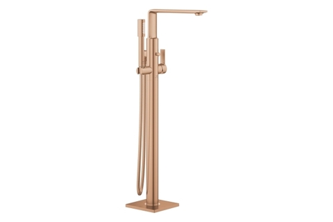 GROHE Allure 25222DL1 Внешняя часть смесителя для ванны напольного монтажа, теплый закат матовый