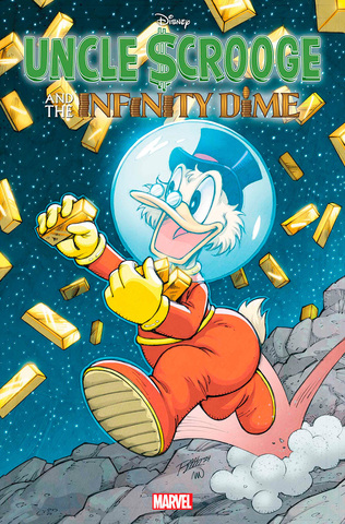 Uncle Scrooge And The Infinity Dime #1 (Cover D) (ПРЕДЗАКАЗ!)
