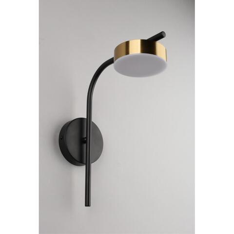 Настенный светодиодный светильник Aployt Delayn APL.042.01.07