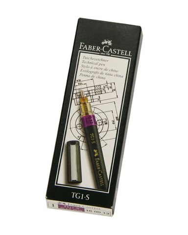 Рапидогоаф Faber-Castell TG1-S, толщина линии: 0.13 mm (160013)