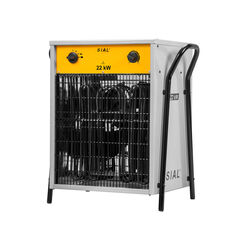 Тепловая пушка электрическая SIAL DA22 - [22 кВт / 380В] промышленный тепловентилятор 2200 м³/ч