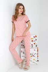 Пижама Джуди-3 Виотекс КОРАЛЛОВЫЙ