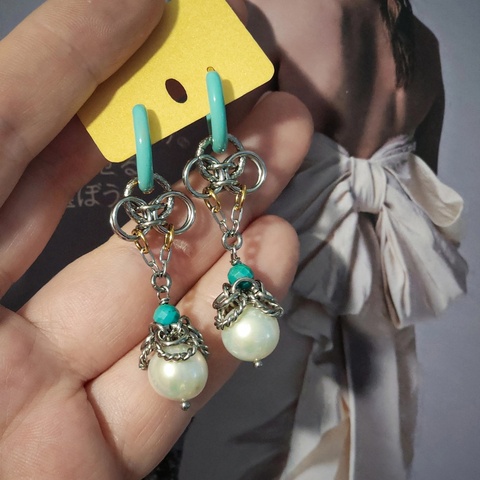 МК "Шапочка для бусин + коннектор"