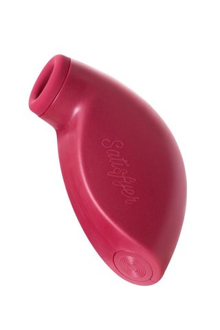 Красный вакуум-волновой бесконтактный стимулятор клитора Satisfyer One Night Stand - Satisfyer 4001012