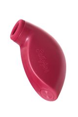 Красный вакуум-волновой бесконтактный стимулятор клитора Satisfyer One Night Stand - 