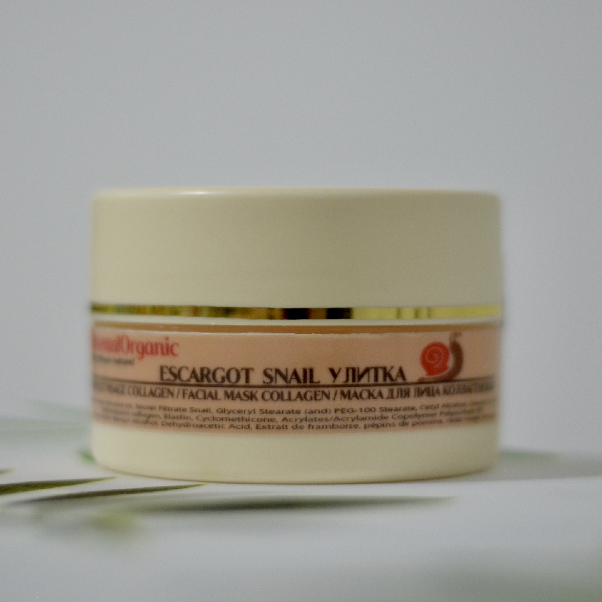Oriental Organic Masque Visage Collagen Escargot 100ml