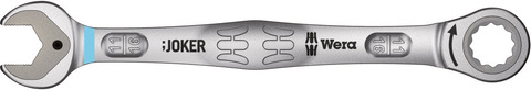 JOKER Комбинированный гаечный ключ с трещоткой, дюймовый