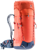 Картинка рюкзак для скитура Deuter Guide Lite 30+ Papaya/Navy - 9