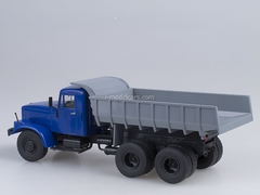 KRAZ-256 B1 Tipper blue-gray 1:43 AutoHistory