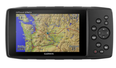 Garmin GPSMap 276Cx с картами Дороги России 6.хх (NR010-01607-03R6)