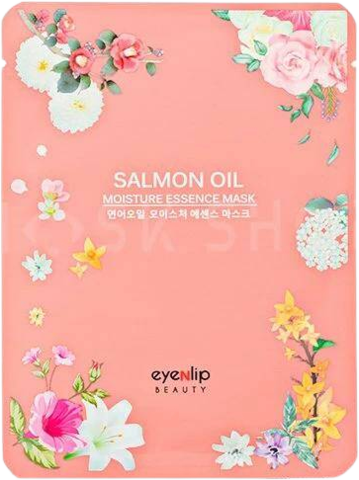 Eyenlip Маска на тканевой основе Salmon Oil Moisture Essence Mask