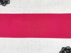 Резинка помочная, ш. 7,8 см, малиновый