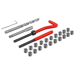 Thorvik TRIS710 Набор для восстановления резьбы M7x1.0, 25 предметов 53185