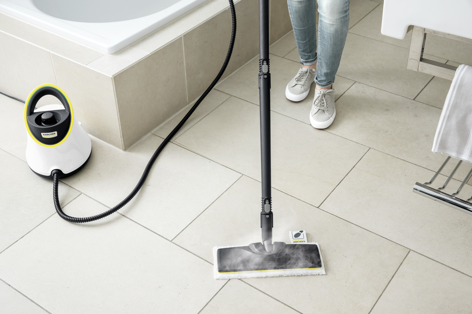 Пароочиститель SC 2 Deluxe 15134000 – купить за 18 990 ₽ | Интернет-магазин  Karcher