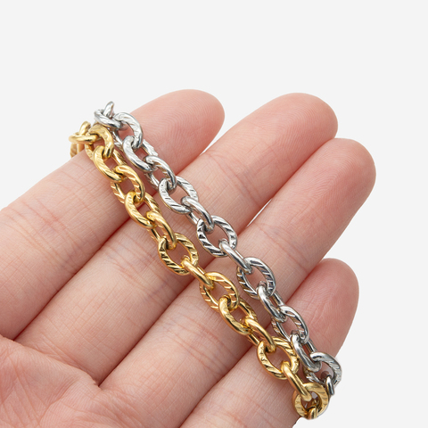 💗 Цепи и цепочки для бижутерии - Купить метражом