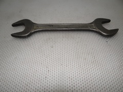 Ключ гаечный рожковый двухсторонний 30х32 DROP FORGED