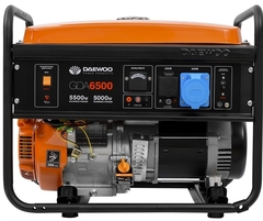 Генератор бензиновый Daewoo GDA 6500 Master Line