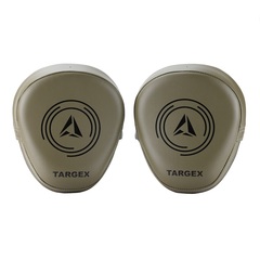 Лапы боксерские TARGEX PRO бежевые