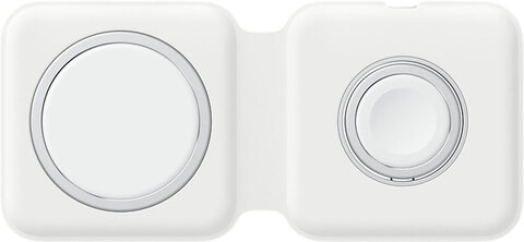 Беспроводная зарядная станция Apple MagSafe Duo Белый | White MHXF3AM/A