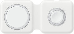 Беспроводная зарядная станция Apple MagSafe Duo Белый | White MHXF3AM/A