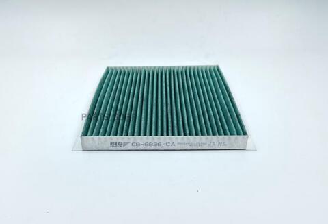 Фильтр салонный антибактериальный BIG  GB-9826/CA