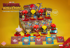 Случайная фигурка Hot Toys Cosbi: Deadpool & Wolverine