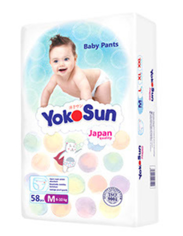 Трусики Yokosun,  6-10 кг (M)