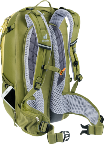 Картинка рюкзак велосипедный Deuter Trans Alpine 30 Sprout-Cactus - 4