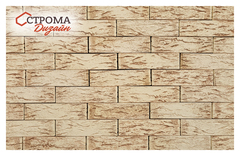Кирпич лицевой СТРОМА Дизайн Каркано