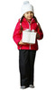 Детский утеплённый прогулочный лыжный костюм Nordski Active Raspberry